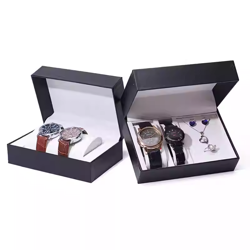 Watch Box Luxury Pu Leather Fa - Luxury Watch Holder For Men recension och pris