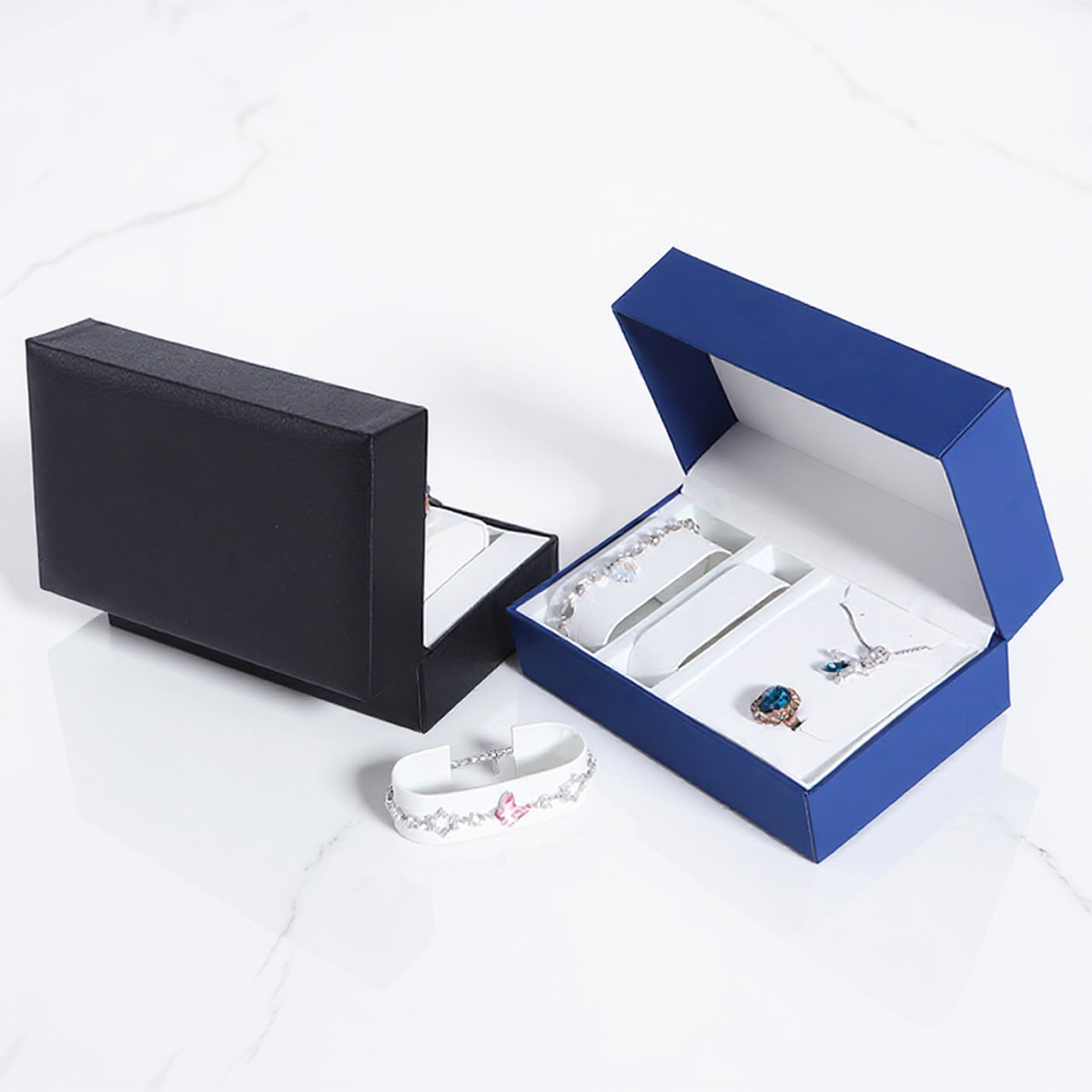 Watch Box Luxury Pu Leather Fa - Luxury Watch Holder For Men recension och pris