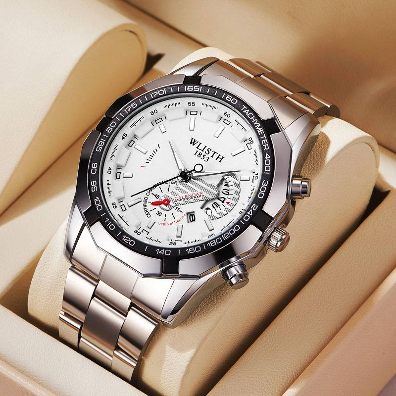 Luxury Brand Man Watch Waterpr - Luxury Watch Magazine recension och pris