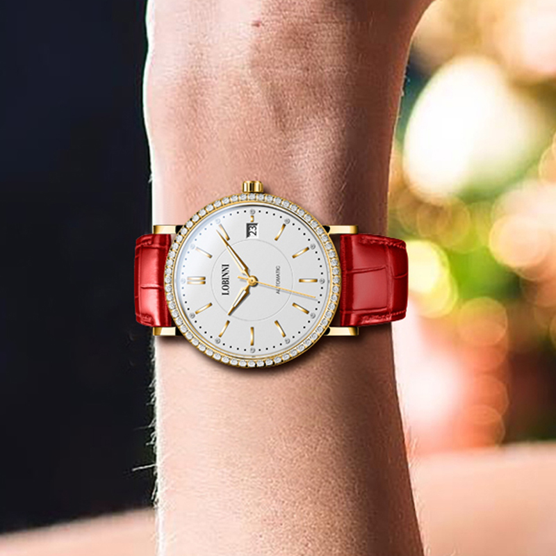 Switzerland LOBINNI Luxury Wom - Luxury Watch Japan recension och pris