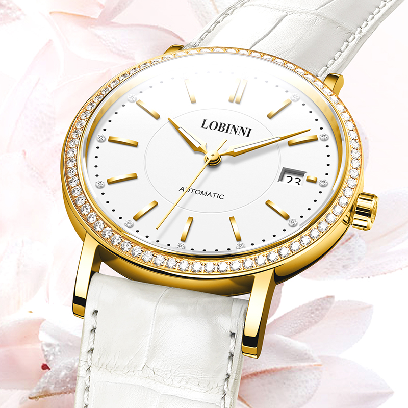 Switzerland LOBINNI Luxury Wom - Luxury Watch Japan recension och pris