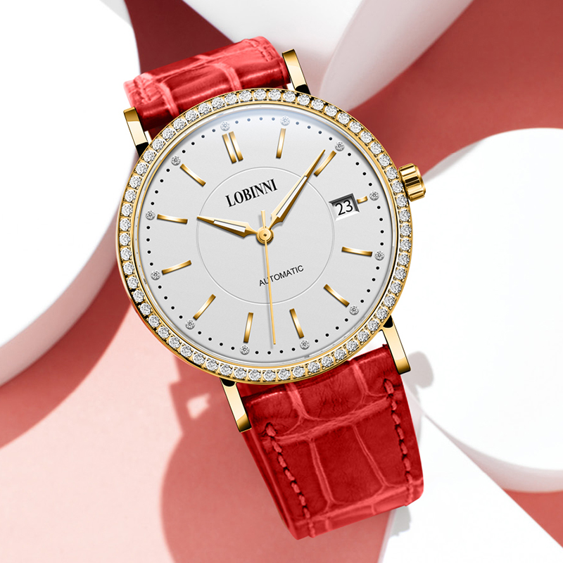 Switzerland LOBINNI Luxury Wom - Luxury Watch Japan recension och pris