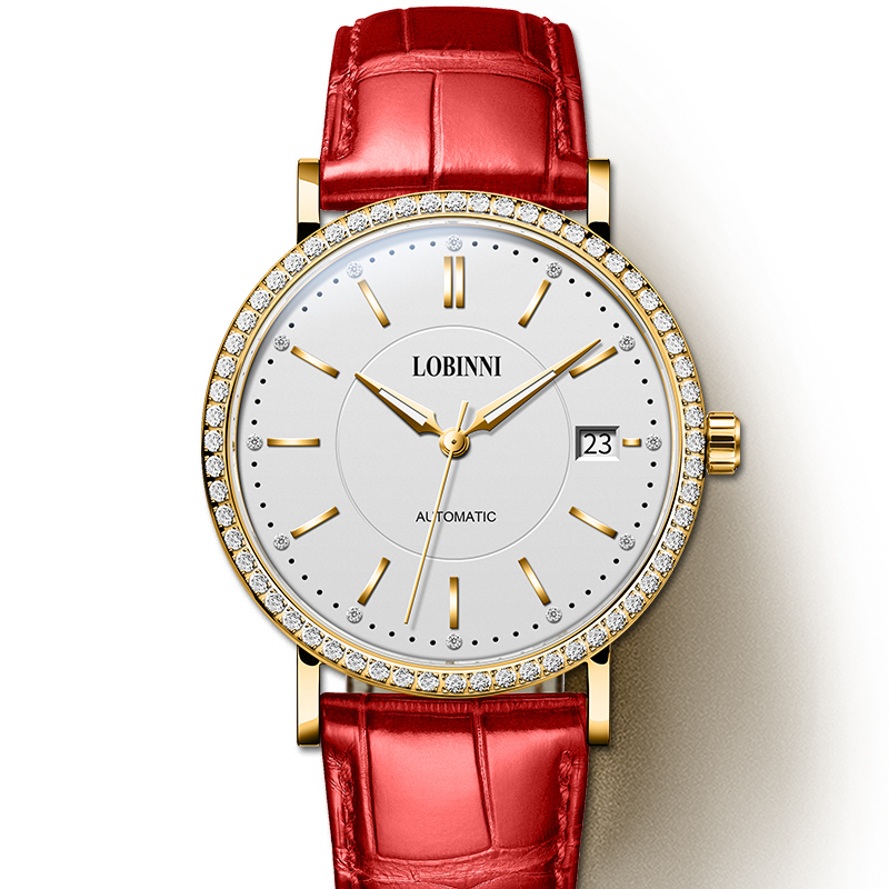 Switzerland LOBINNI Luxury Wom - Luxury Watch Japan recension och pris