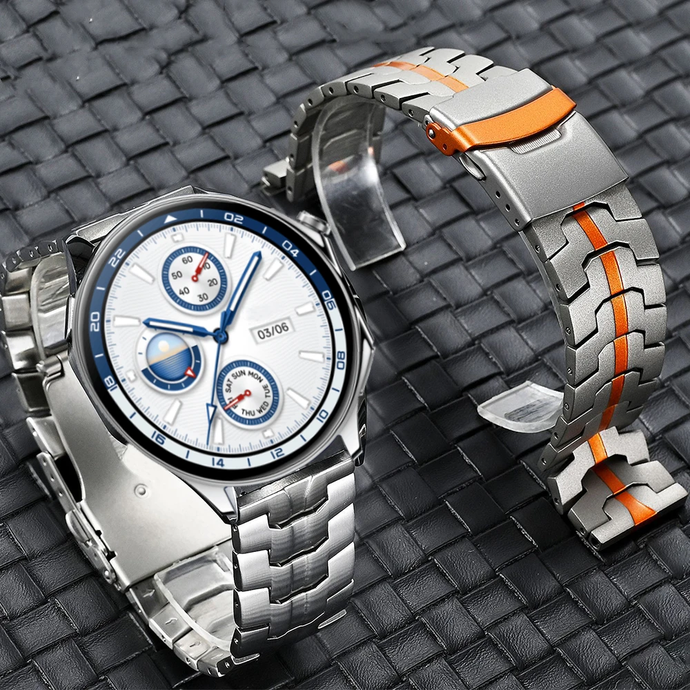 Luxury Stainless Steel Strap F - Luxury X I Watch recension och pris