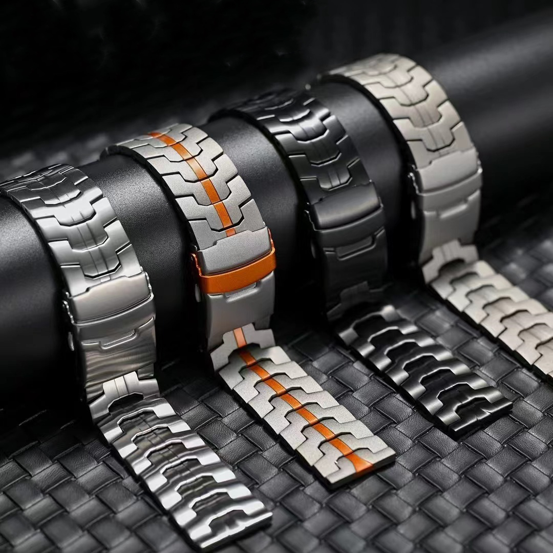 Luxury Stainless Steel Strap F - Luxury X I Watch recension och pris