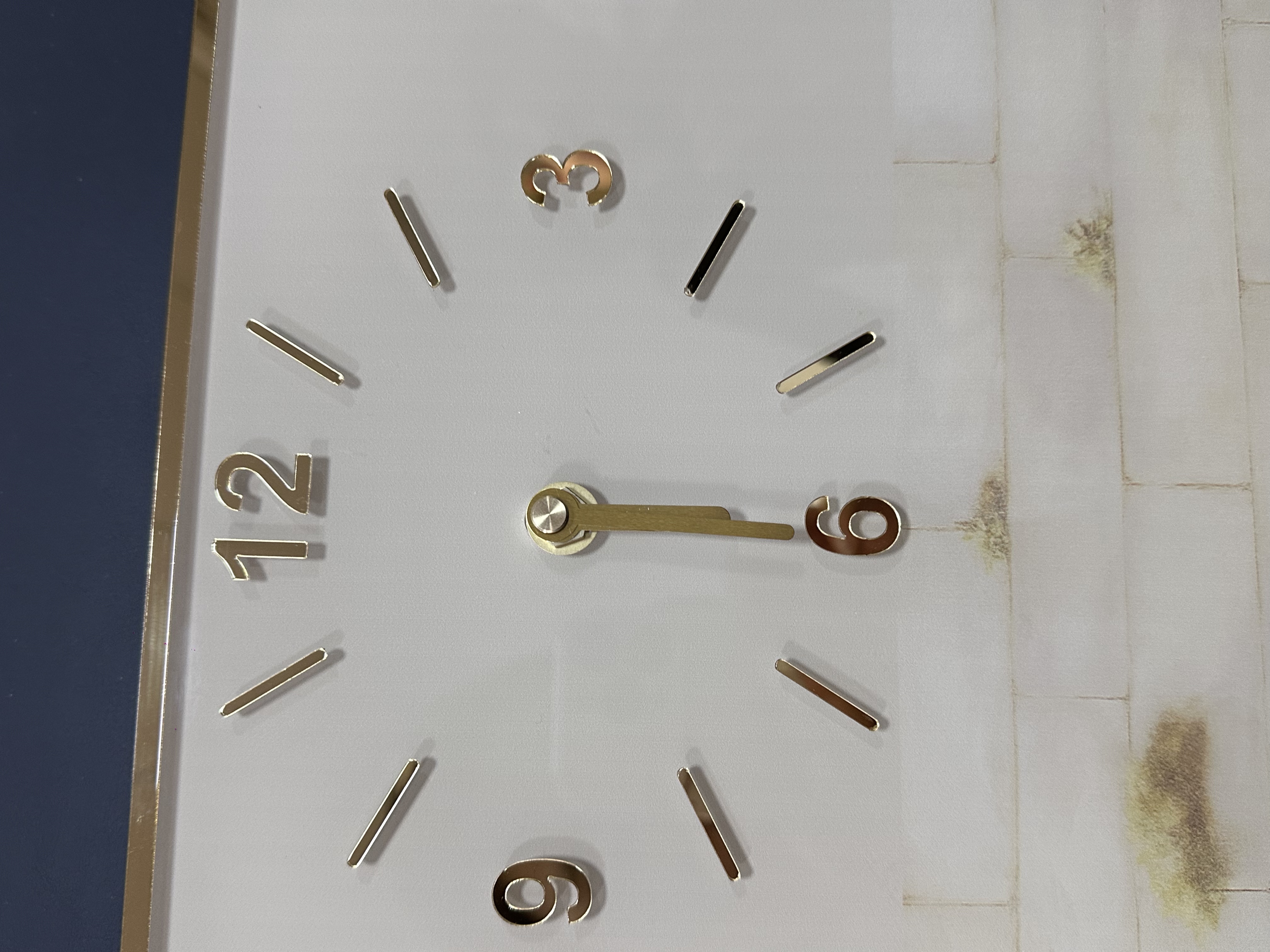 Judaica Luxury Decorative Wall - Luxury Watch Wall Clock recension och pris