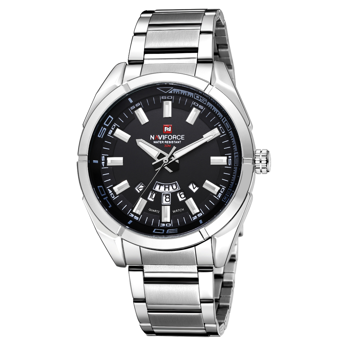 NAVIFORCE Brand Men Watches Bu - Field Watch Military recension och pris
