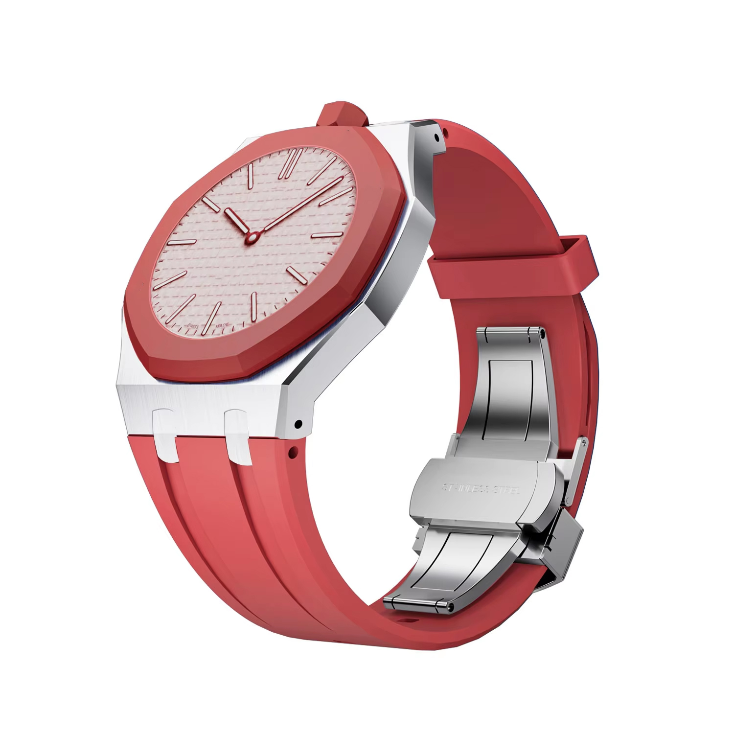 12 O Clock Luxury Stainless St - Luxury X I Watch recension och pris