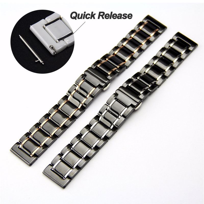 20mm 22mm 24mm Ceramic band Fo - Luxury Watch Galaxy recension och pris