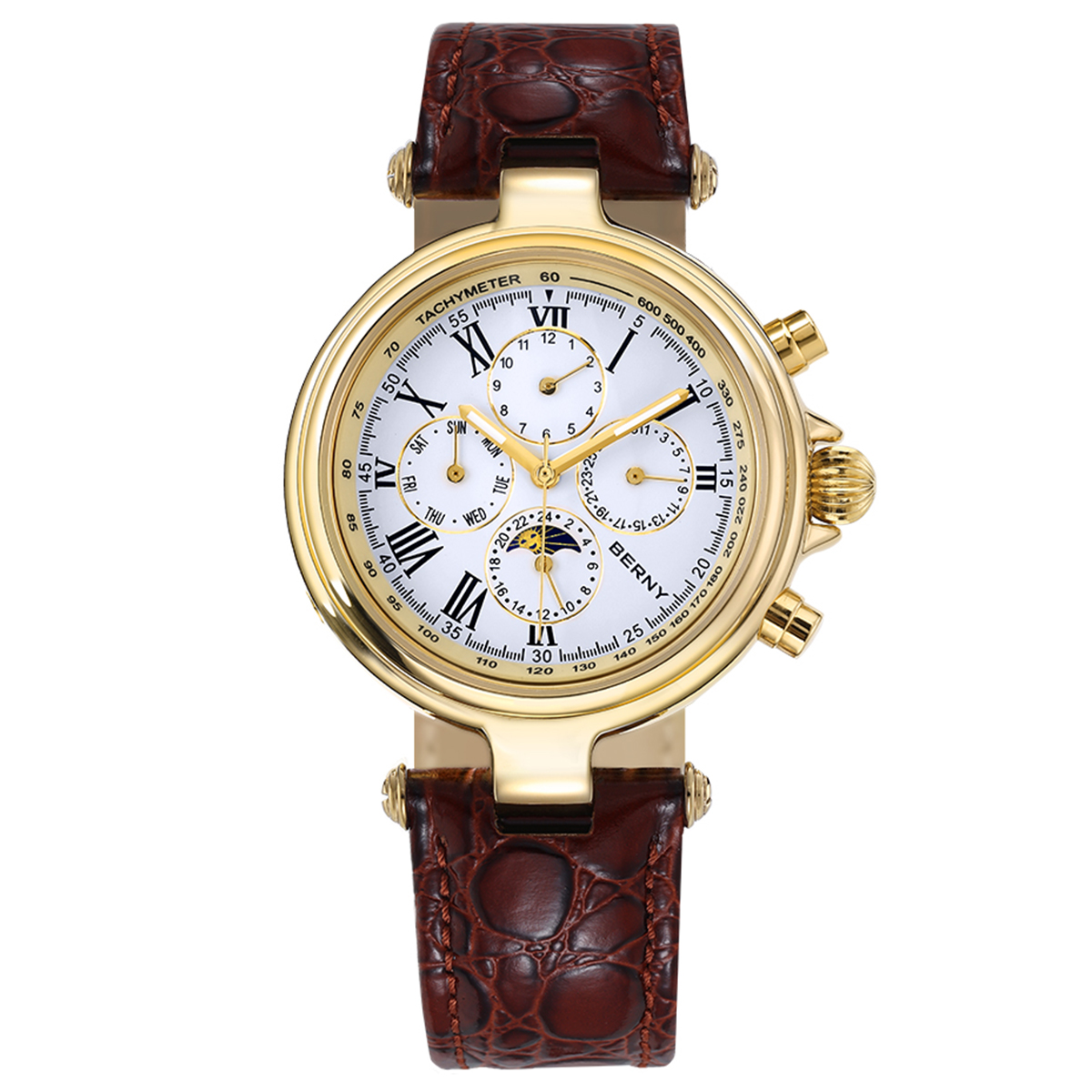 BERNY Retro Automatic Men's Wa - Luxury Watch Expensive recension och pris