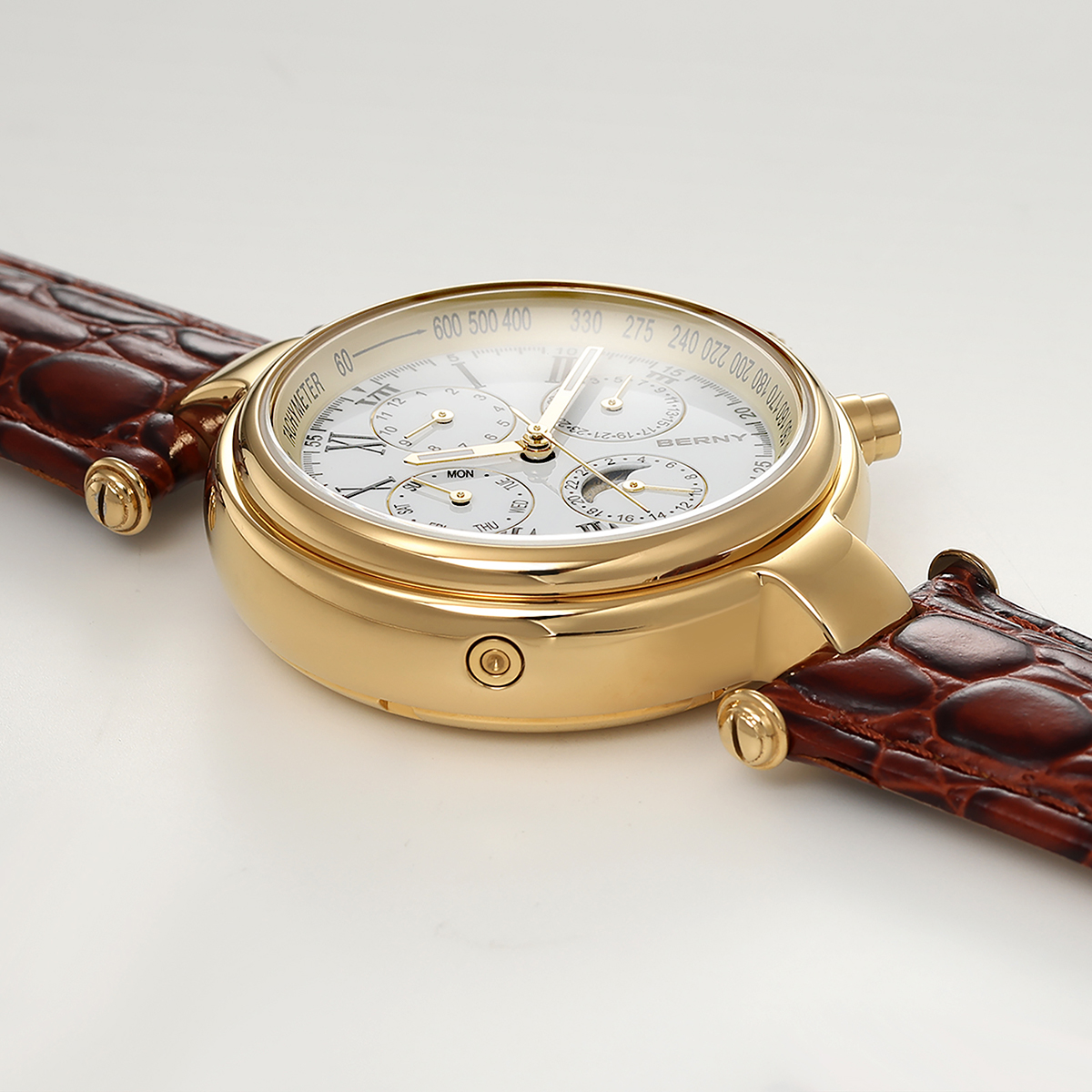 BERNY Retro Automatic Men's Wa - Luxury Watch Expensive recension och pris