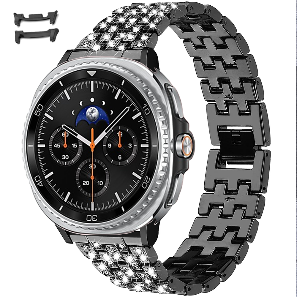 luxurious Diamond Band for Sam - Luxury Watch Galaxy recension och pris