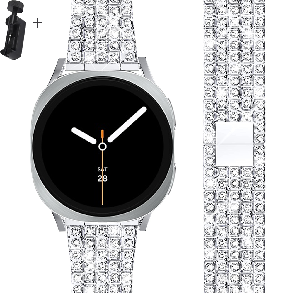 luxurious Diamond Band for Sam - Luxury Watch Galaxy recension och pris
