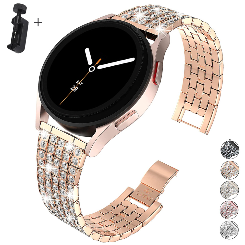 luxurious Diamond Band for Sam - Luxury Watch Galaxy recension och pris