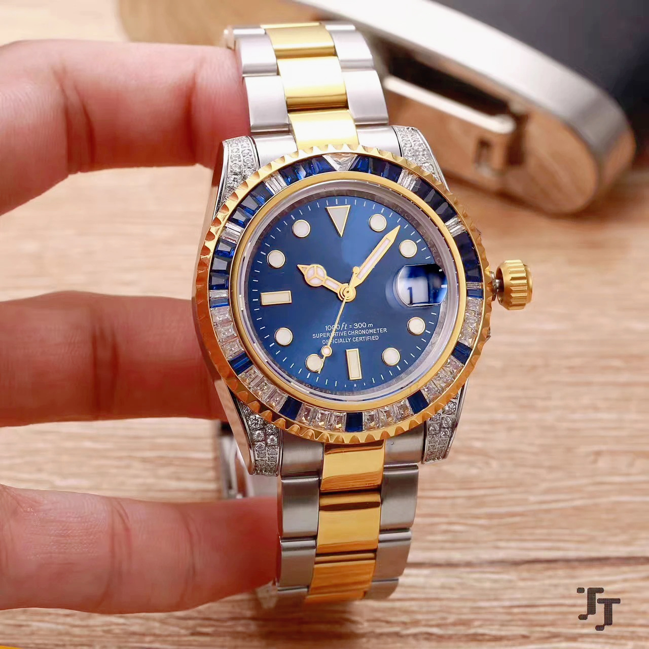 Male Automatic Movement Watche - Luxury Watch Straps recension och pris