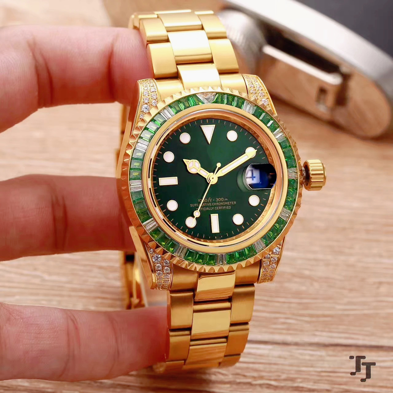 Male Automatic Movement Watche - Luxury Watch Straps recension och pris