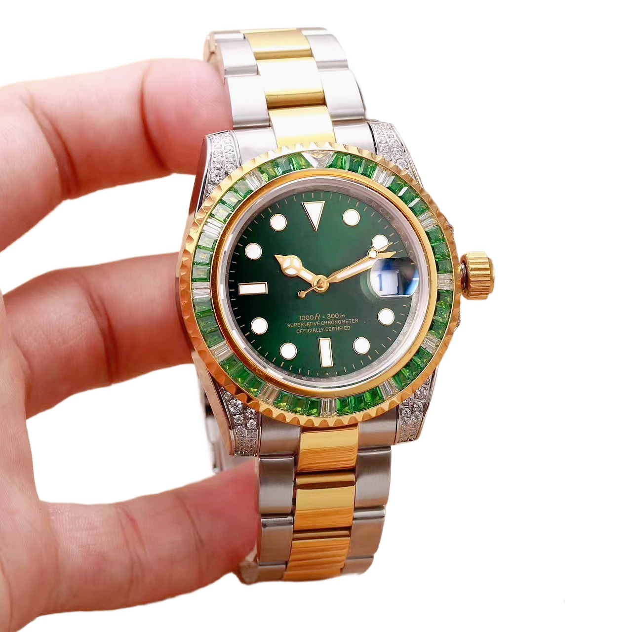 Male Automatic Movement Watche - Luxury Watch Straps recension och pris