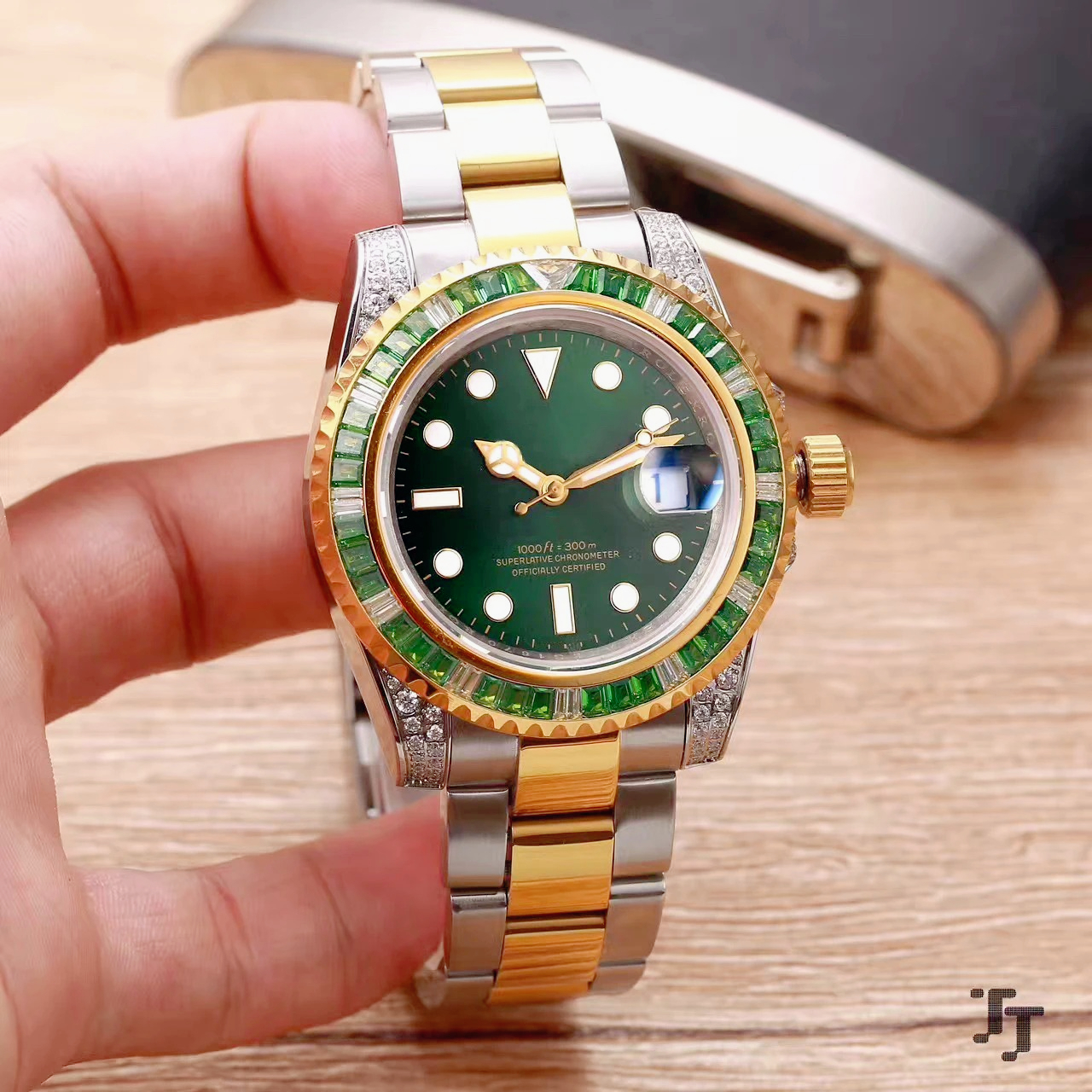 Male Automatic Movement Watche - Luxury Watch Straps recension och pris