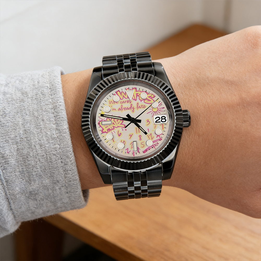 Luxury Watch china NH35 36mm/3 - Luxury Watch Straps recension och pris