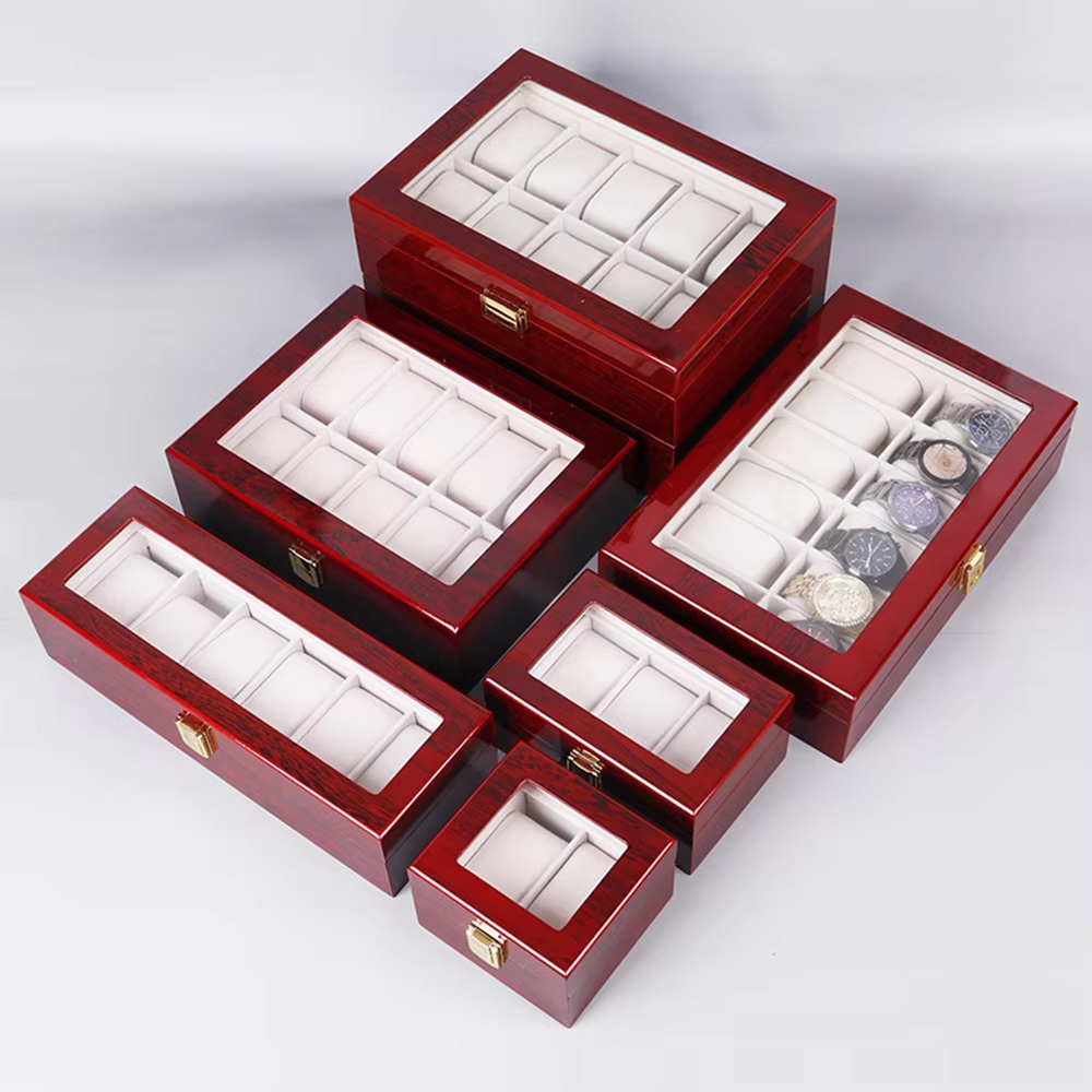 Luxury Wooden Watch Box 1/2/3/ - Luxury Watch Holder For Men recension och pris