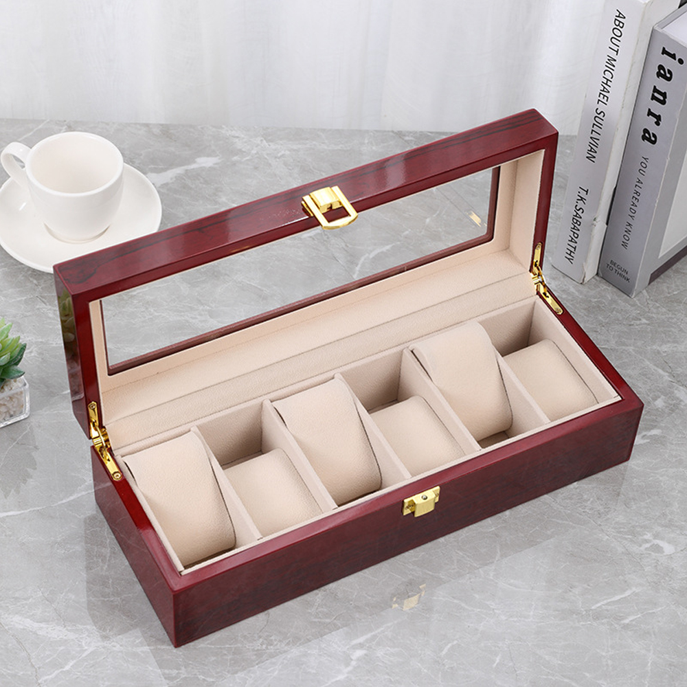 Luxury Wooden Watch Box 1/2/3/ - Luxury Watch Holder For Men recension och pris