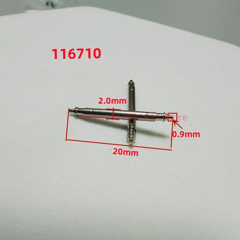 2PCS 20mm*2.0mm 316L Stainless - Luxury Watch Expensive recension och pris