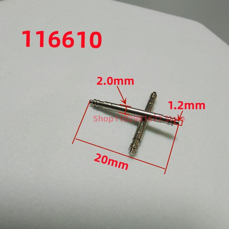 2PCS 20mm*2.0mm 316L Stainless - Luxury Watch Expensive recension och pris