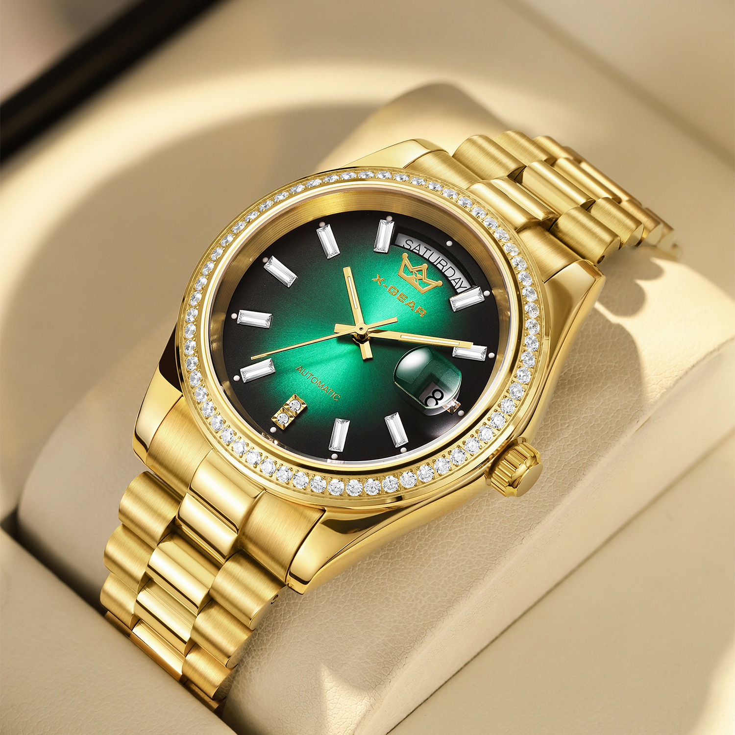 X-GEAR Men Luxury Watches  Mec - Luxury X I Watch recension och pris