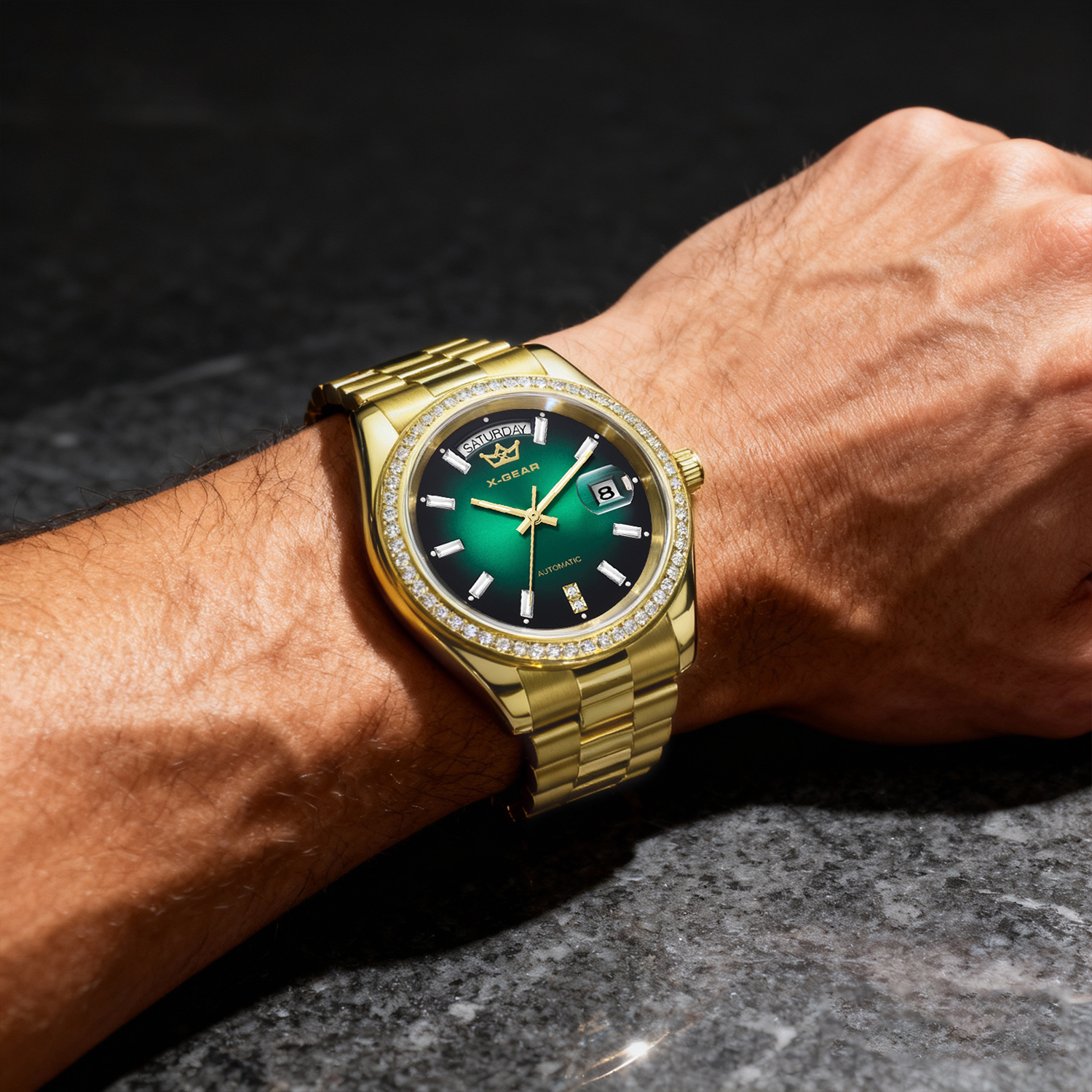 X-GEAR Men Luxury Watches  Mec - Luxury X I Watch recension och pris