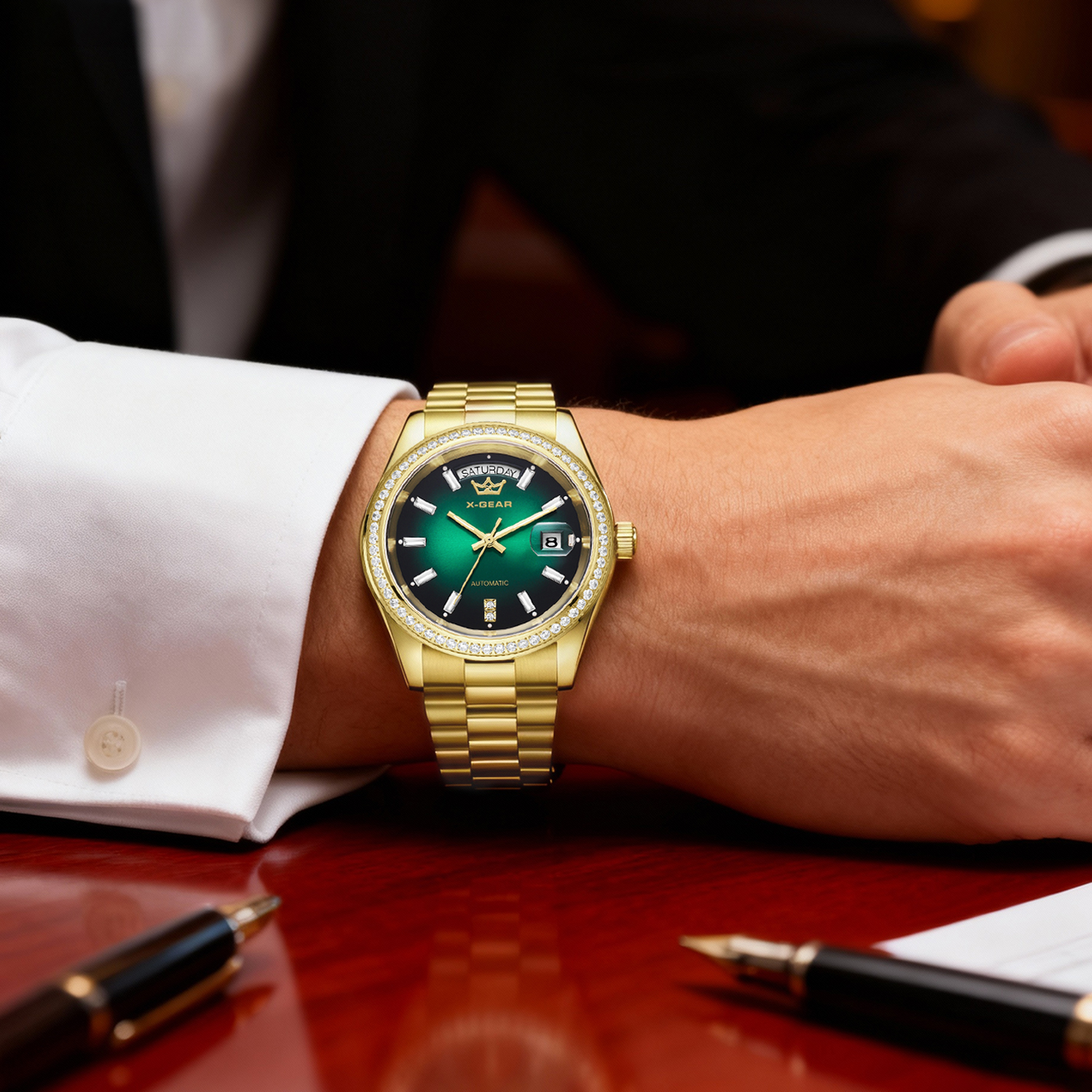 X-GEAR Men Luxury Watches  Mec - Luxury X I Watch recension och pris