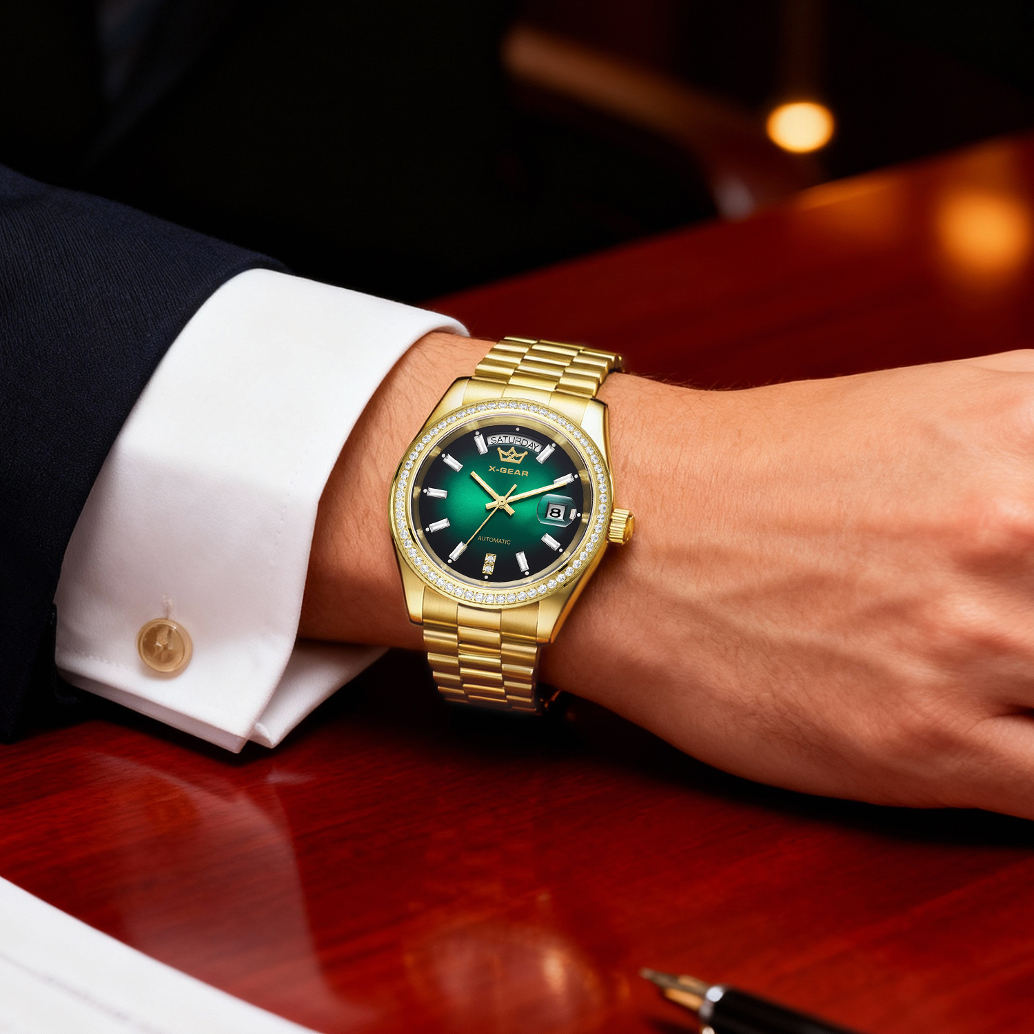 X-GEAR Men Luxury Watches  Mec - Luxury X I Watch recension och pris