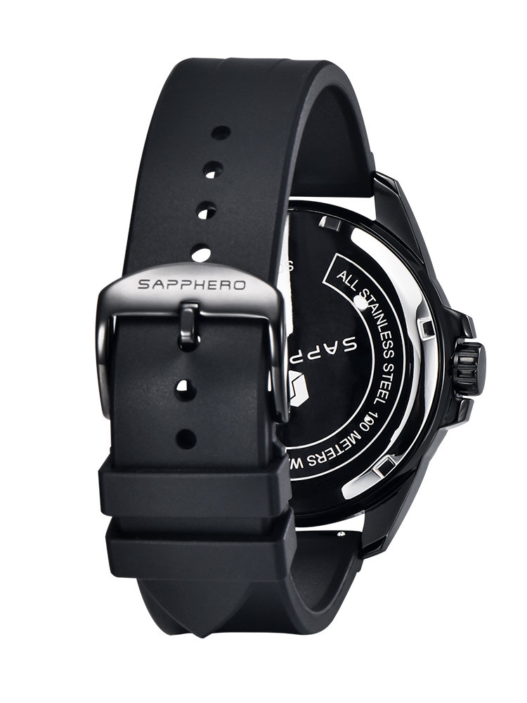 SAPPHERO Men Watch Luxury Quar - Field Watch Military recension och pris