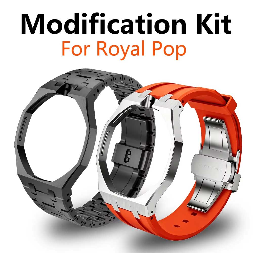 Luxury Stainless Steel Modific - Luxury X I Watch recension och pris