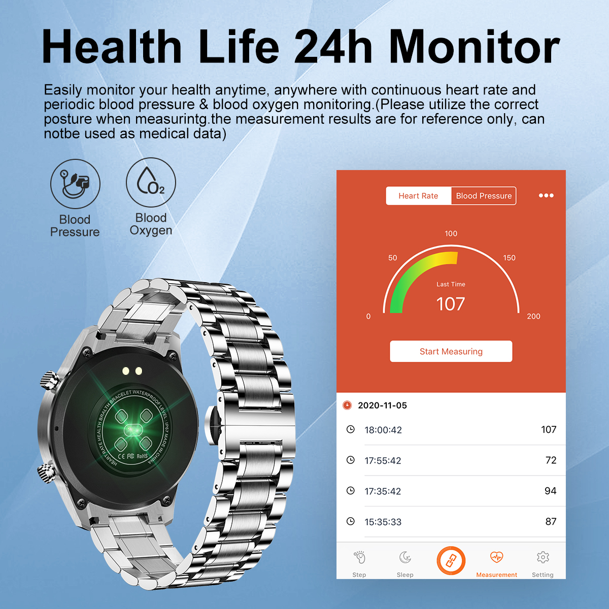 LIGE 2026 Smart Watch Luxury S - Luxury Watch In The World recension och pris