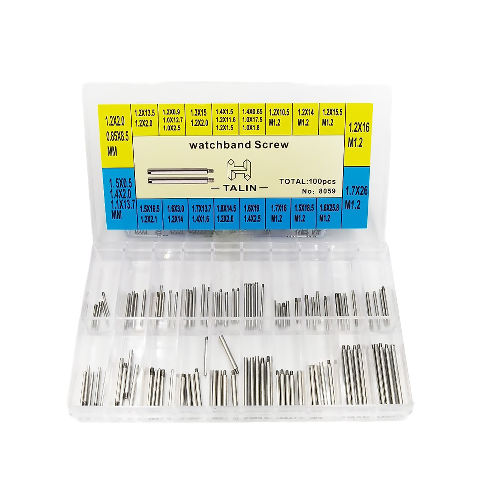 100Pieces 20 Size Watch Screws - Luxury Watch Expensive recension och pris