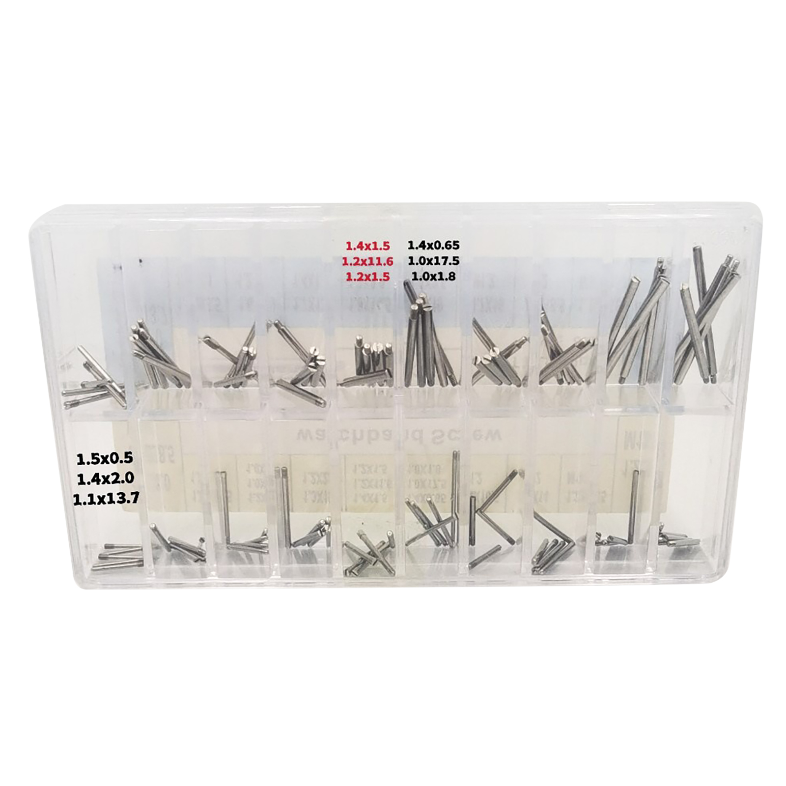100Pieces 20 Size Watch Screws - Luxury Watch Expensive recension och pris