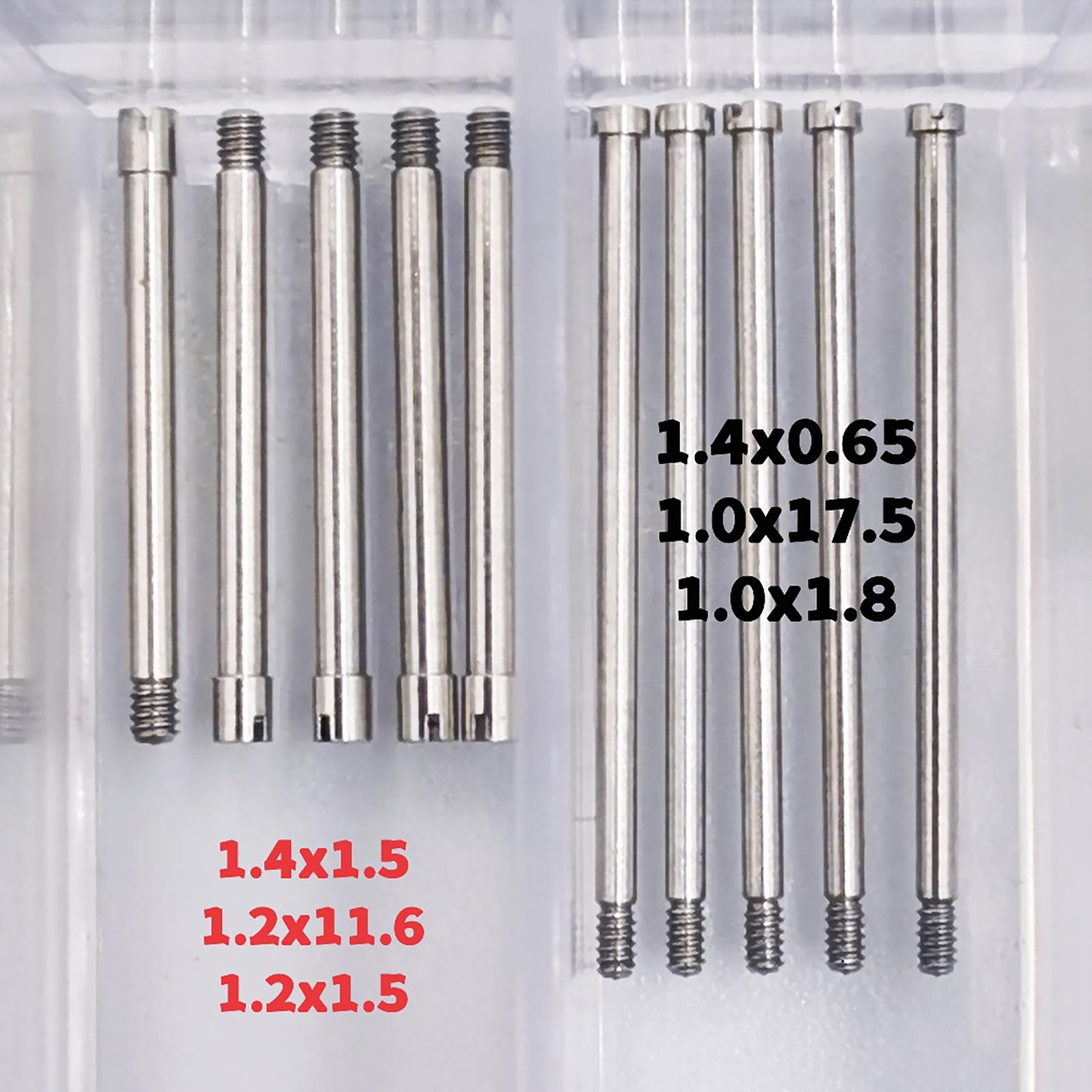 100Pieces 20 Size Watch Screws - Luxury Watch Expensive recension och pris
