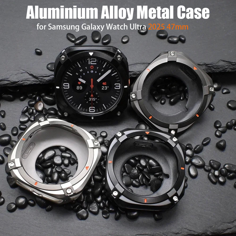 Aluminium Alloy case for Samsu - Luxury Watch Galaxy recension och pris