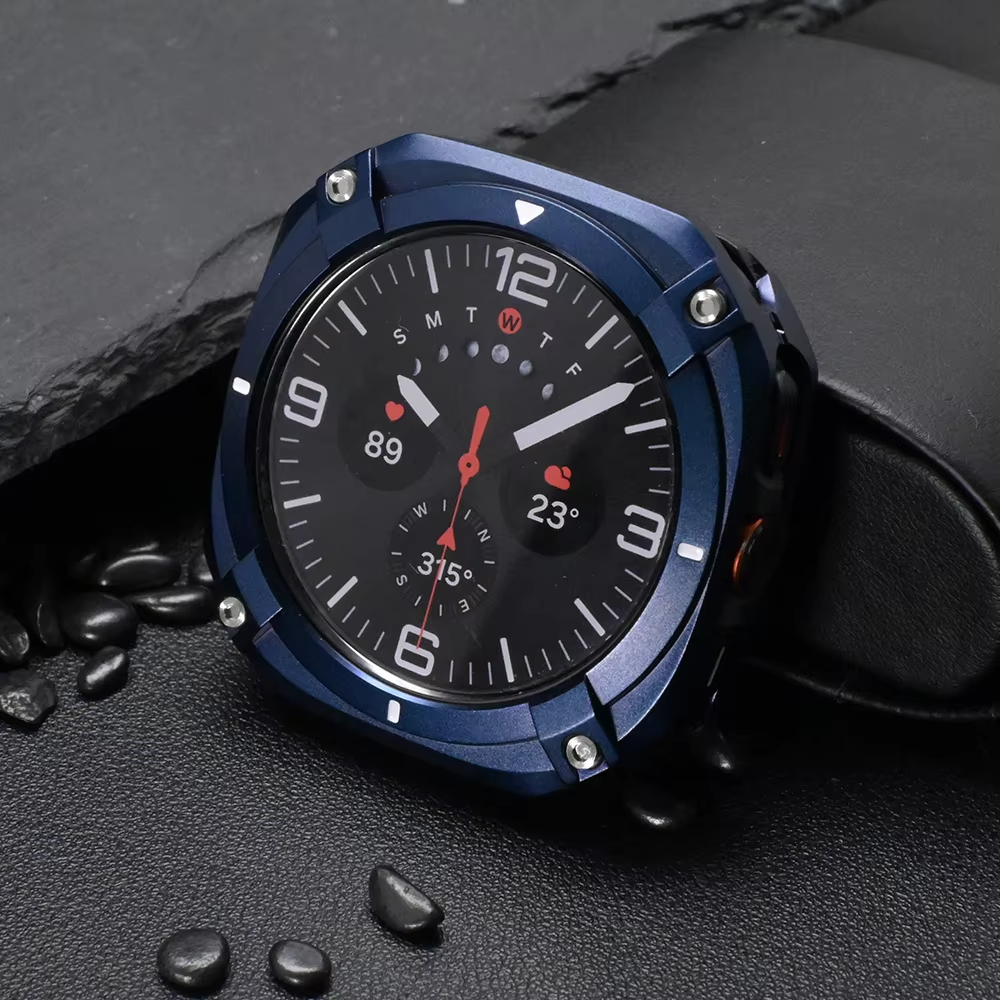 Aluminium Alloy case for Samsu - Luxury Watch Galaxy recension och pris