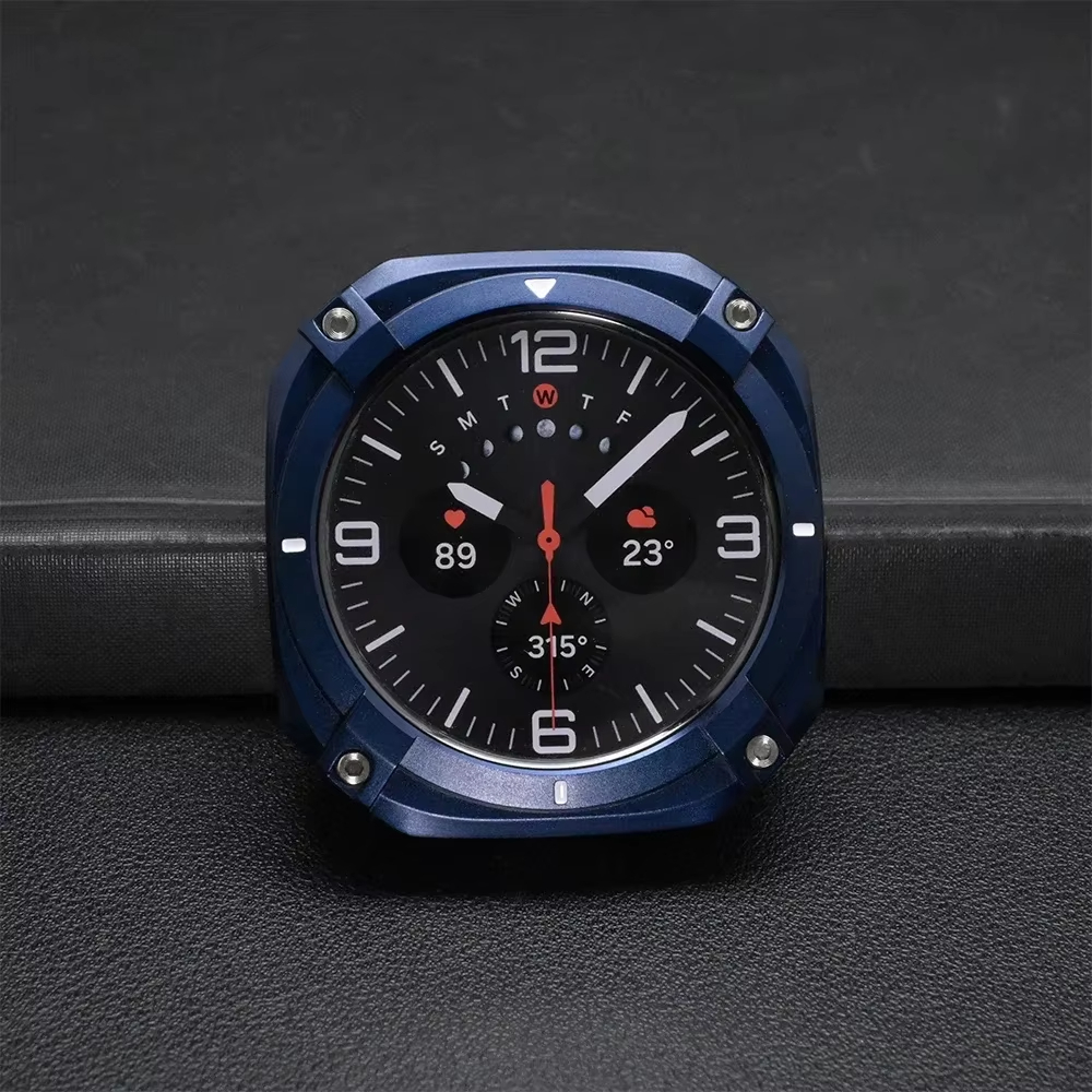 Aluminium Alloy case for Samsu - Luxury Watch Galaxy recension och pris