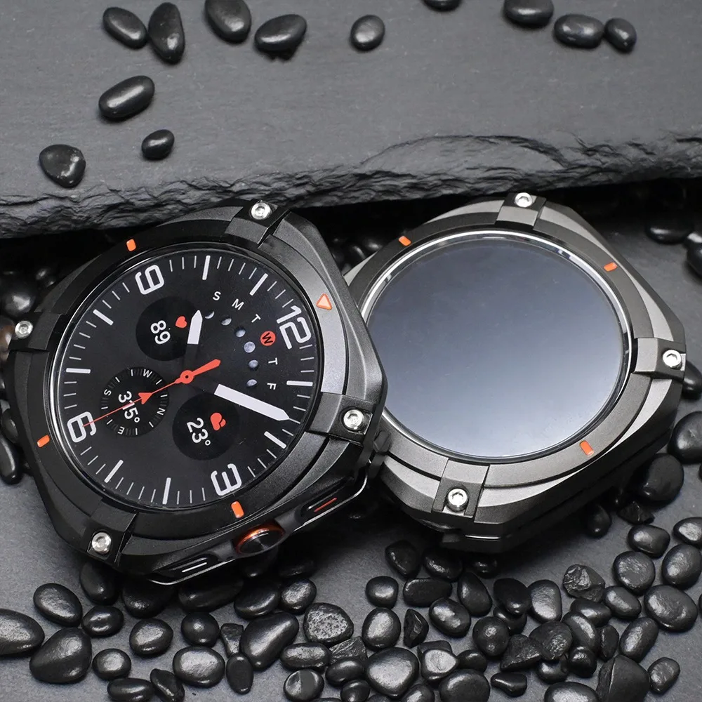 Aluminium Alloy case for Samsu - Luxury Watch Galaxy recension och pris