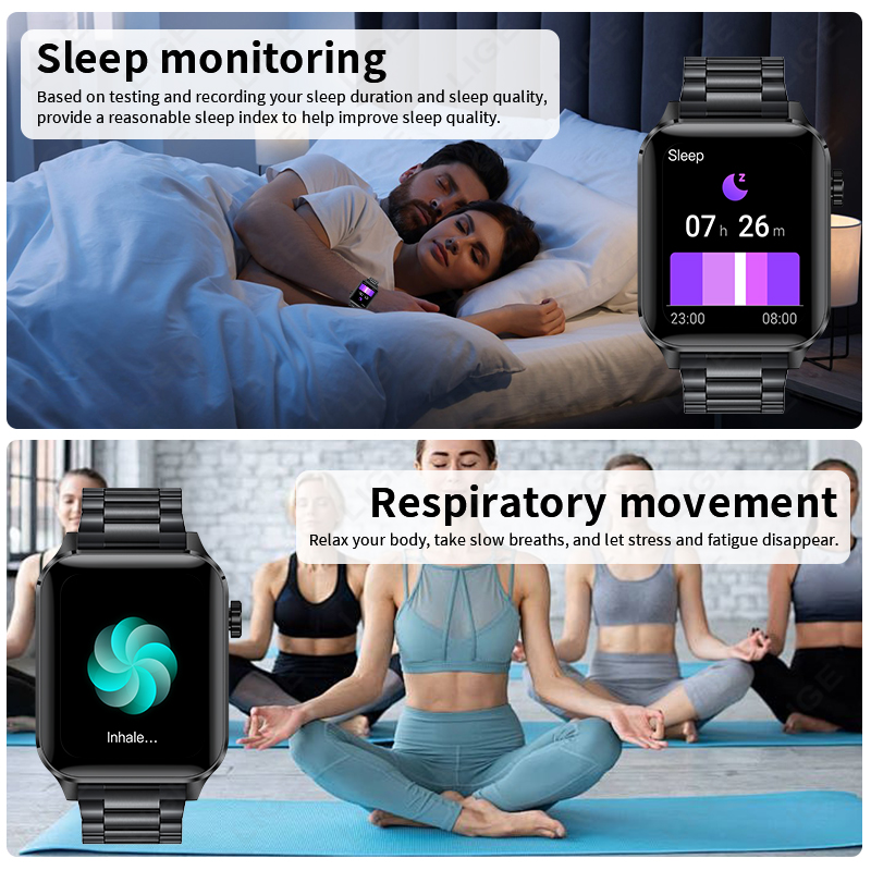LIGE Smart Watch Sport Fitness - Luxury Watch In The World recension och pris