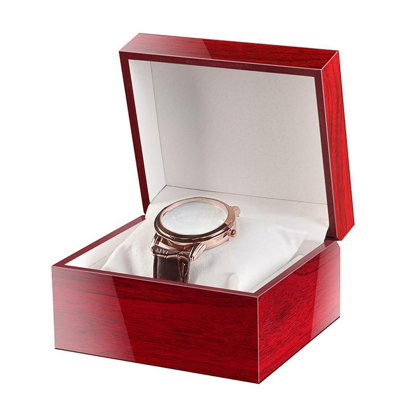 Single Watch Storage Box Porta - Luxury Watch Holder For Men recension och pris
