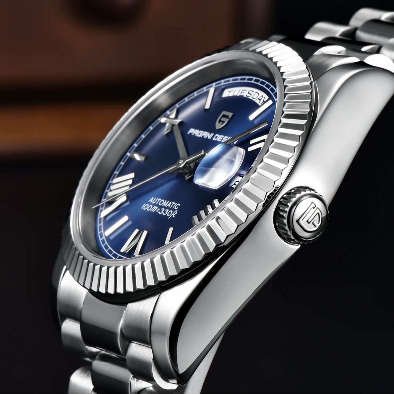 PAGANI DESIGN DD36 Men's Watch - Luxury Watch Expensive recension och pris