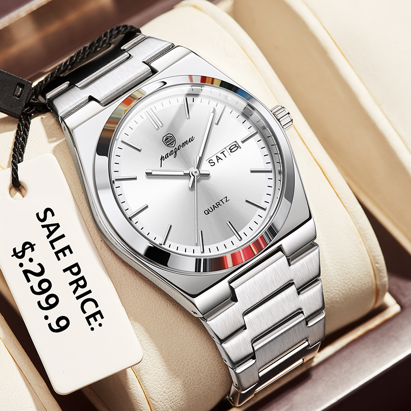 PAAZOMU Fashion Luxury Man Wri - Luxury Watch Display recension och pris