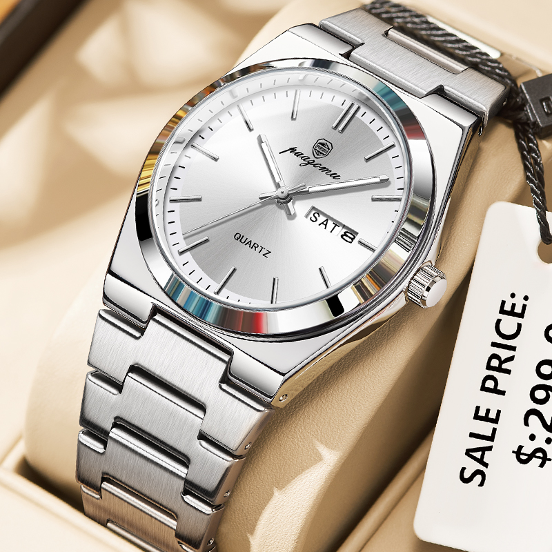 PAAZOMU Fashion Luxury Man Wri - Luxury Watch Display recension och pris