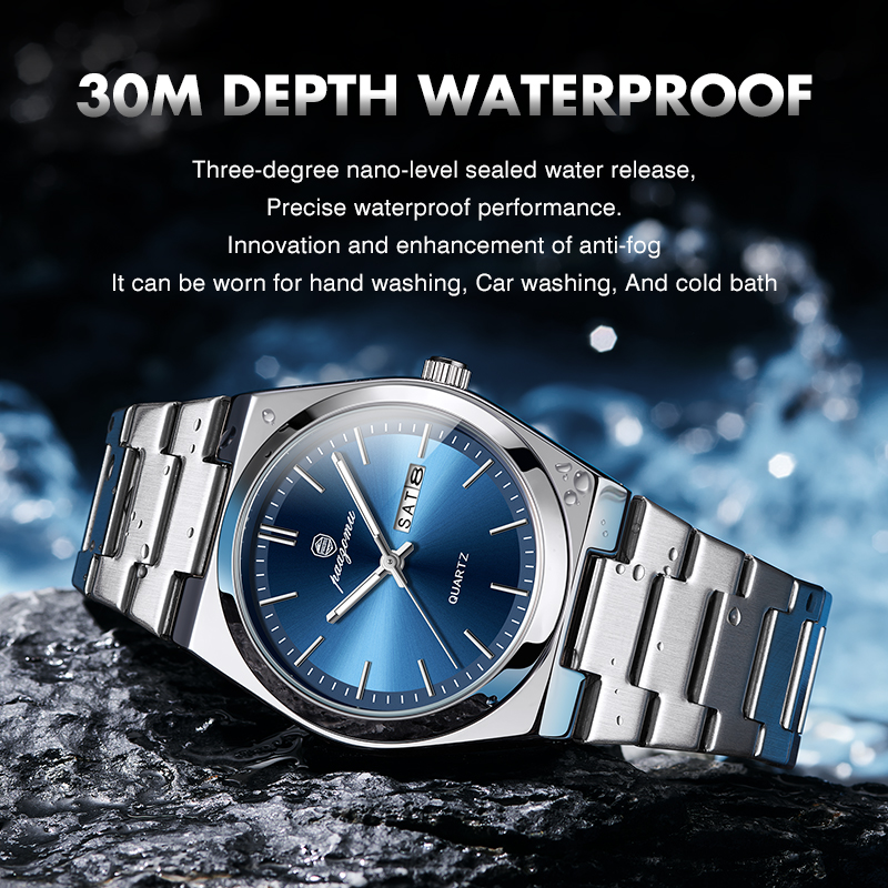 PAAZOMU Fashion Luxury Man Wri - Luxury Watch Display recension och pris