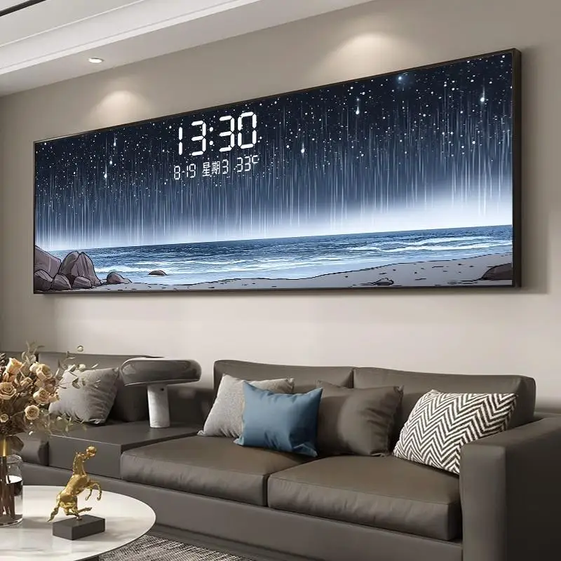 Temperature Date Wall Clock Lu - Luxury Watch Wall Clock recension och pris