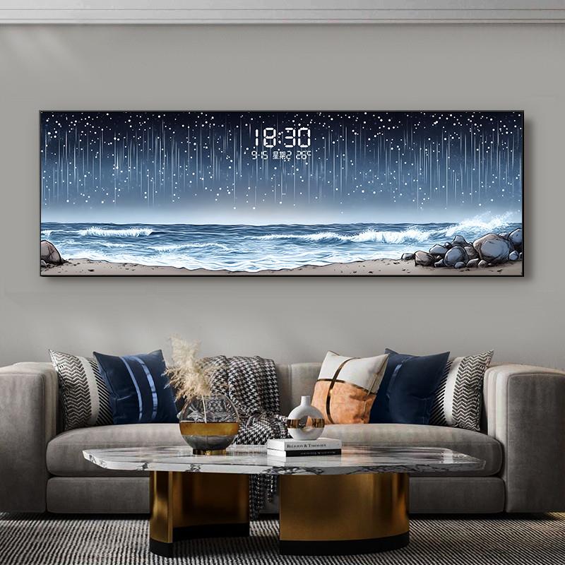Temperature Date Wall Clock Lu - Luxury Watch Wall Clock recension och pris