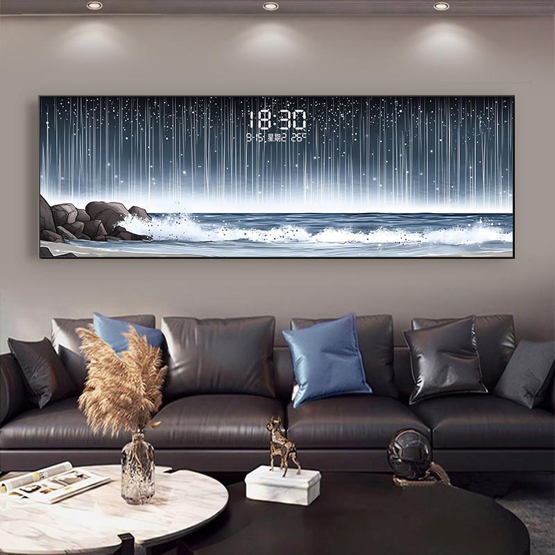 Temperature Date Wall Clock Lu - Luxury Watch Wall Clock recension och pris